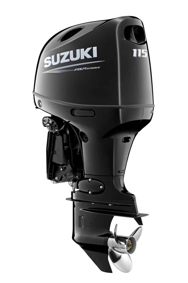 suzuki 115 horsepower outboard