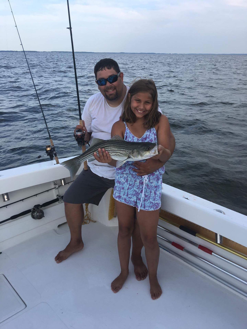 rockfish caught off swan point