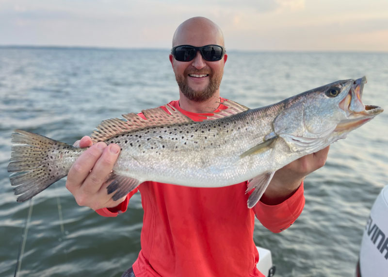 big speck on topwater