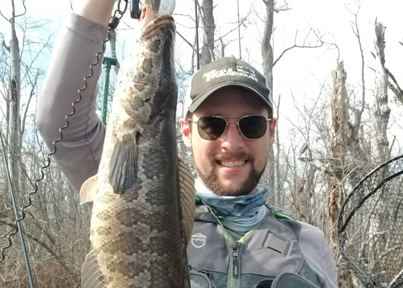 snakehead fishing the blackwater