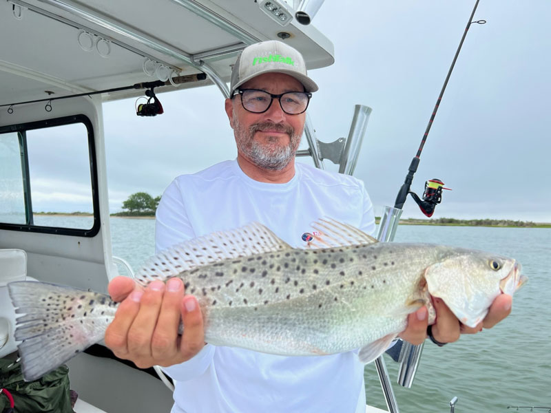 tangier sound rockfish and specks