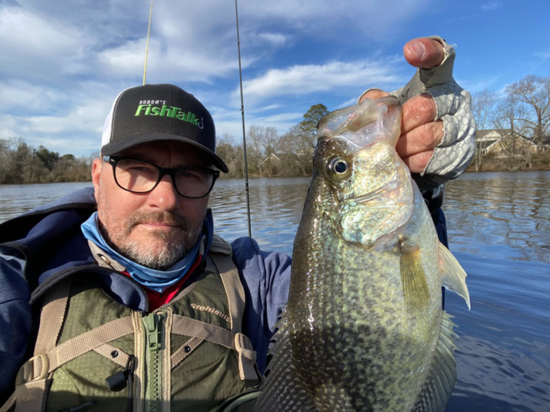 huge crappie fish