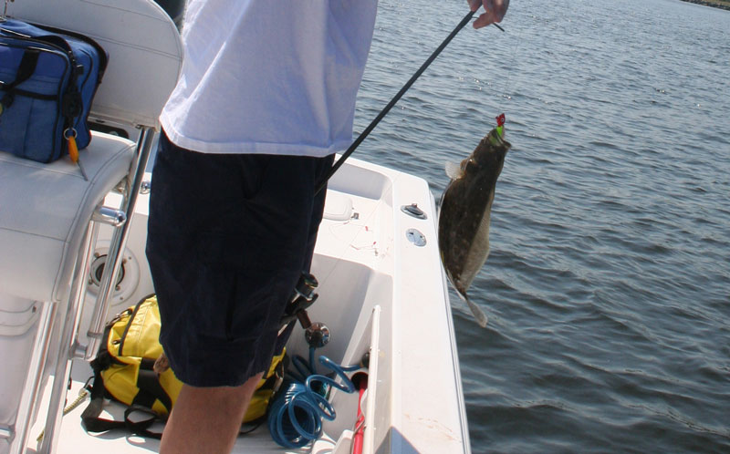 flounder fishing