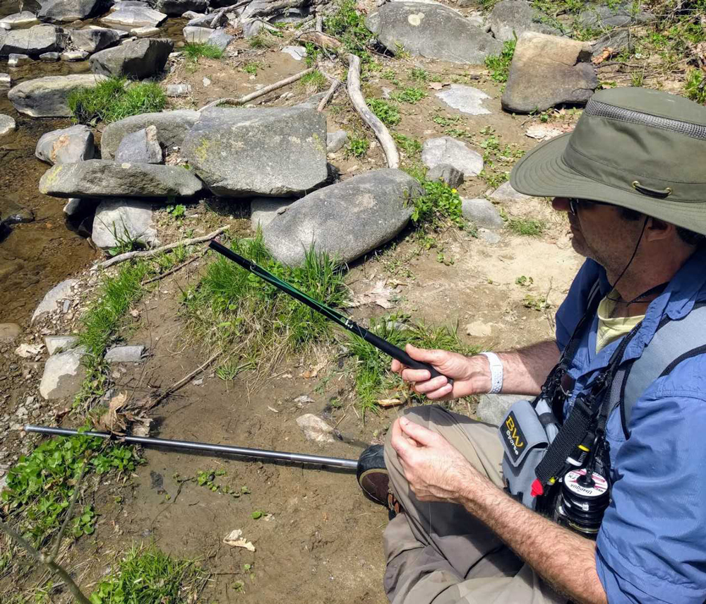 tenkara fishing rod