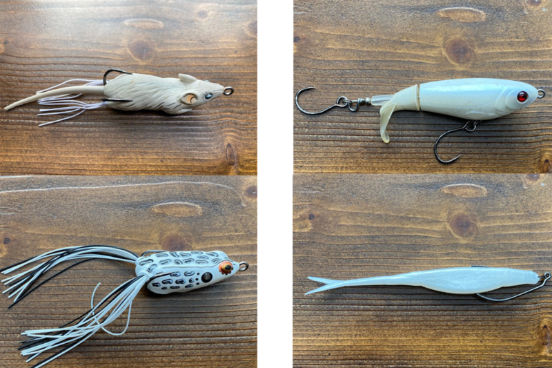 the best snakehead lures