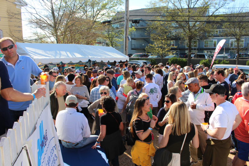 boatyard rockfish tournament party