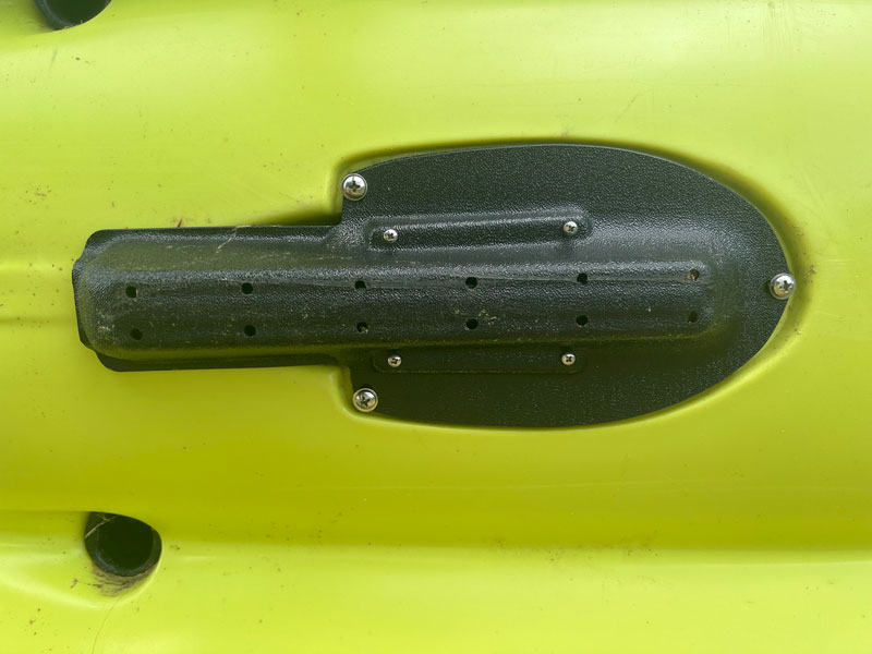 Sidearm vs. Through-Hull Kayak Transducer Mounts