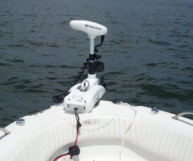 Adding a Trolling Motor to Your Boat