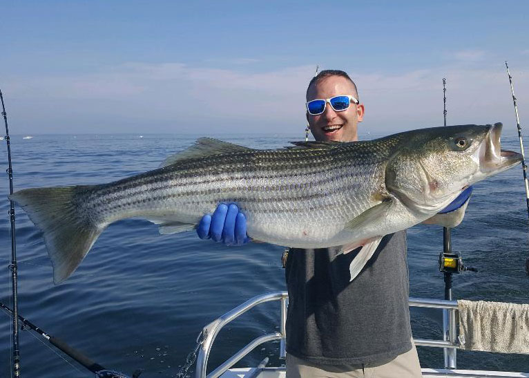 Reader Letters on Trophy Rockfish Season in Maryland FishTalk Magazine