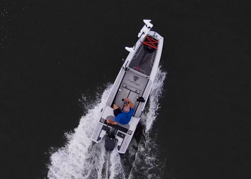 tuff tide 13 fishing boat