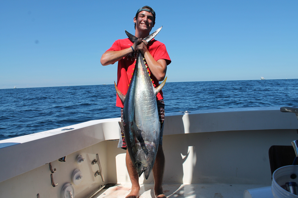 fishing tackle for tuna