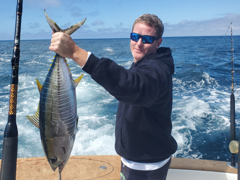 washington canyon yellowfin