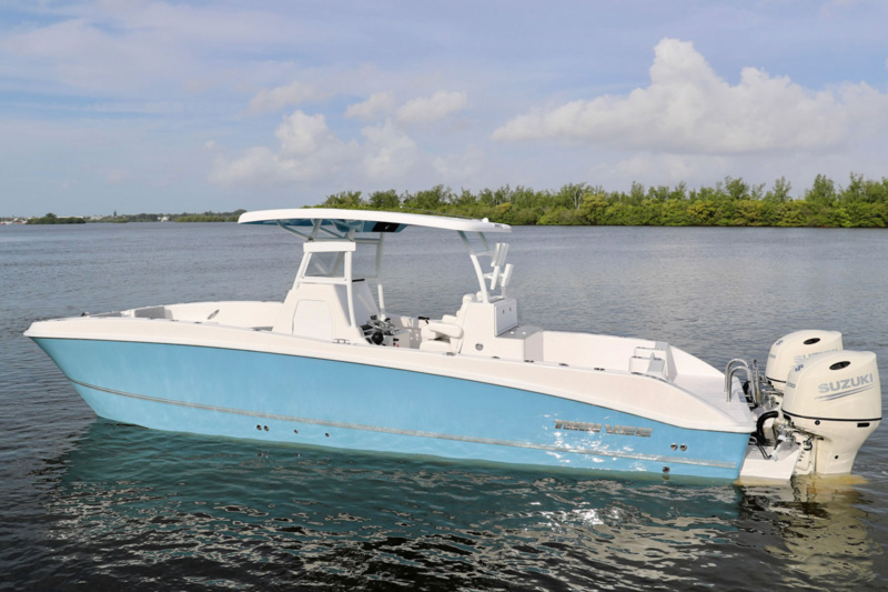 twin vee 28 center console