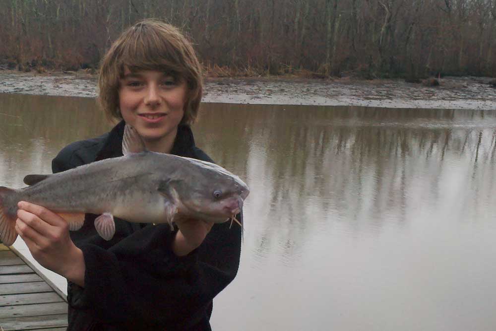 fishing for big ugly catfish