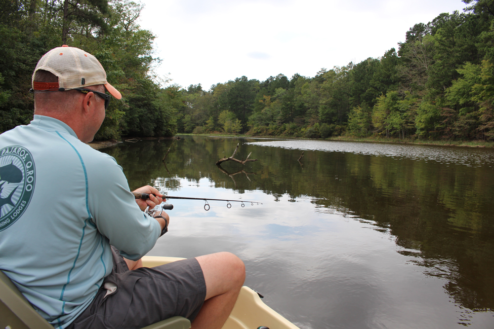 fishing with ultralight gear