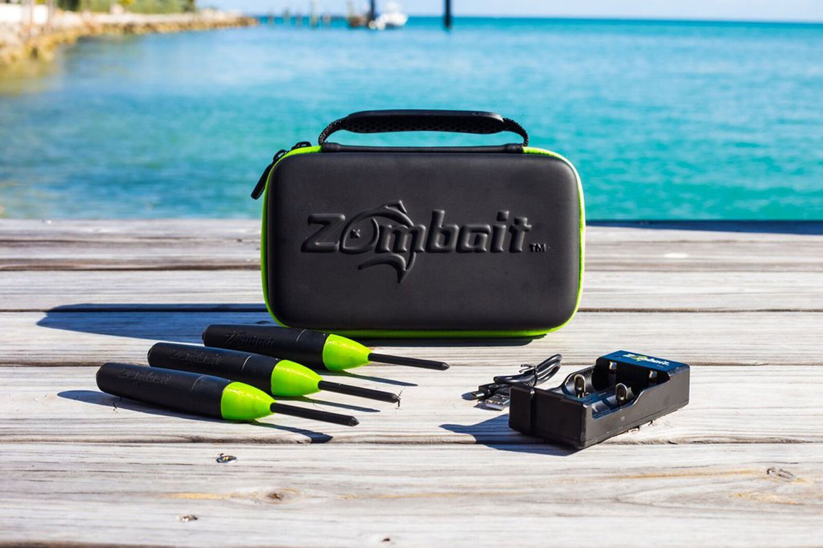 Zombait robotic fishing Lure