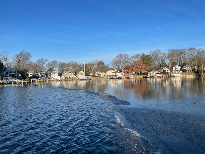 the magothy river