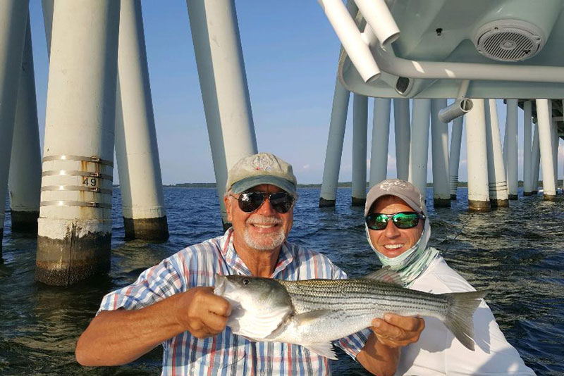 fishing at the chesapeake bay bridge