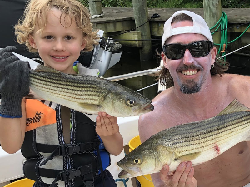 upper bay rockfish fishing