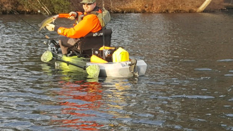 pickerel fishing on the magothy