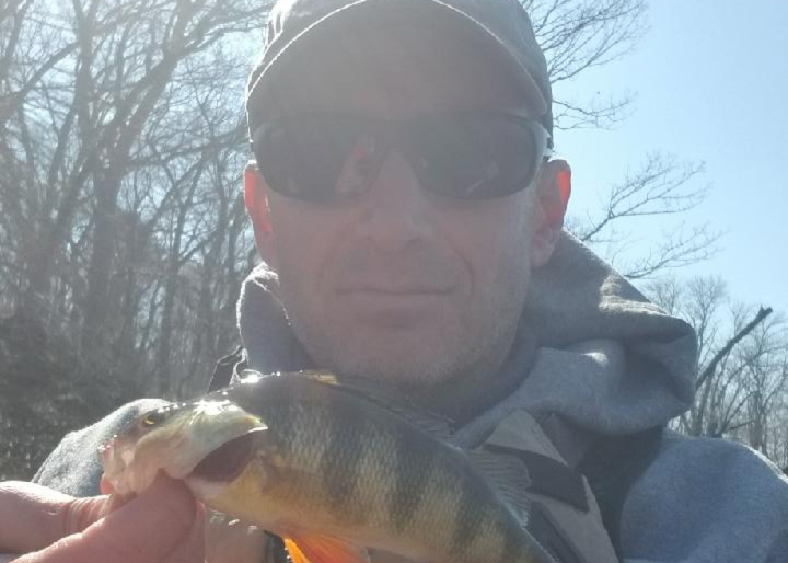 vadim with yellow perch