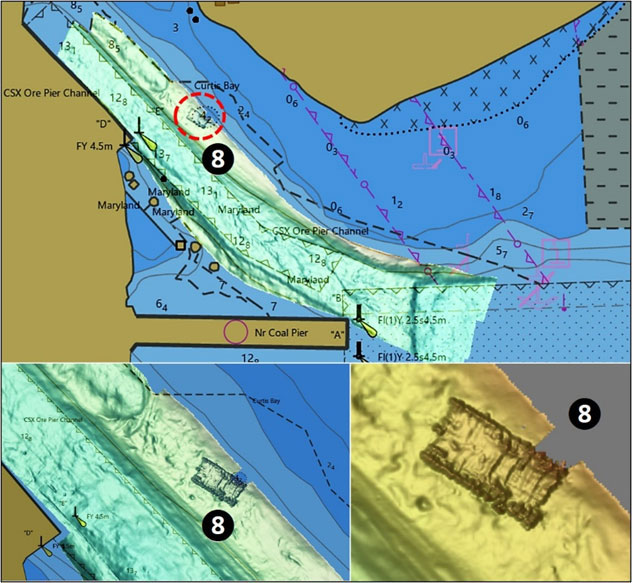 fishing hotspots in the upper bay