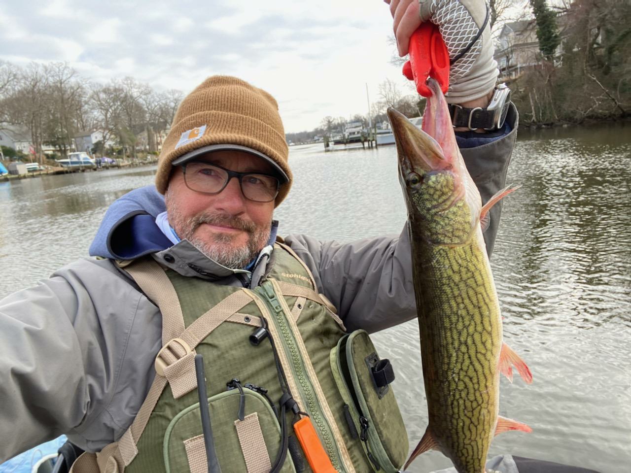 upper bay fishing