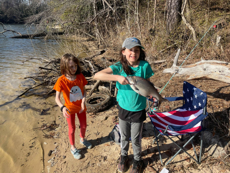 upper bay fishing in the magothy river