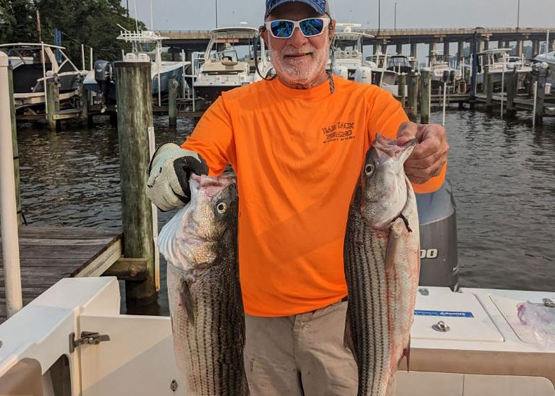 baltimore area rockfish fishing