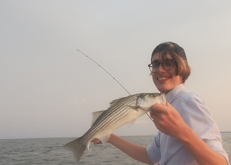 rockfish fishing in the Bay