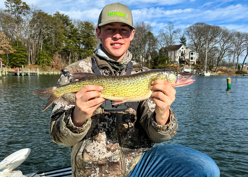 magothy river pickerel