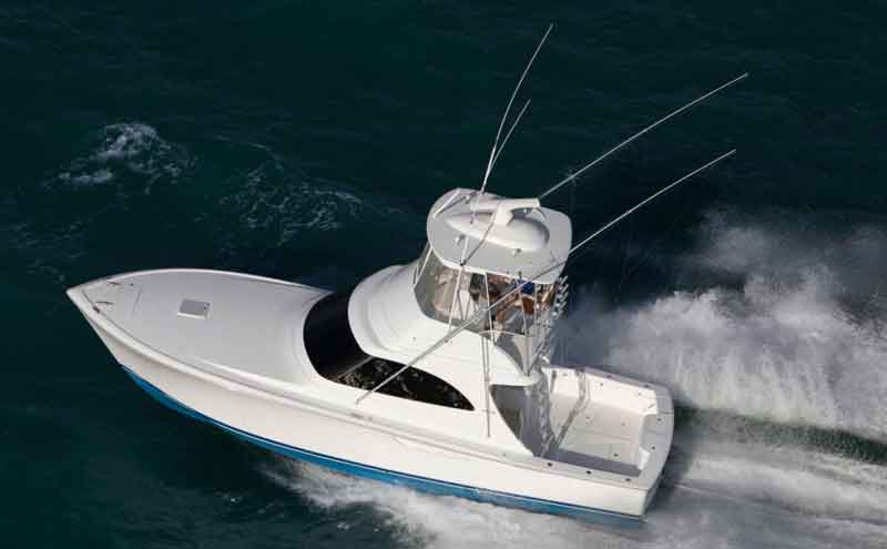 viking 38bf running