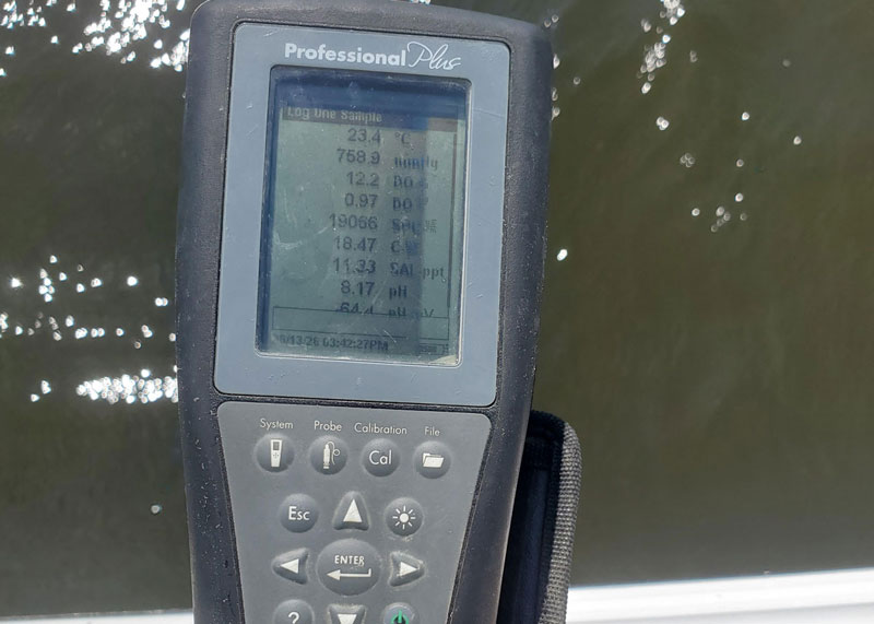 water quality meter for testing