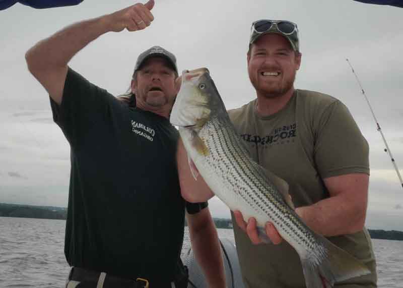 anglers with rockfish