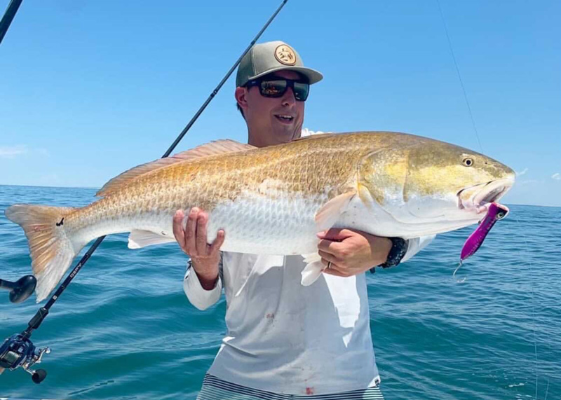 big bull redfish in va