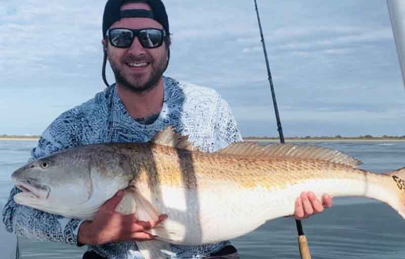 monster red drum