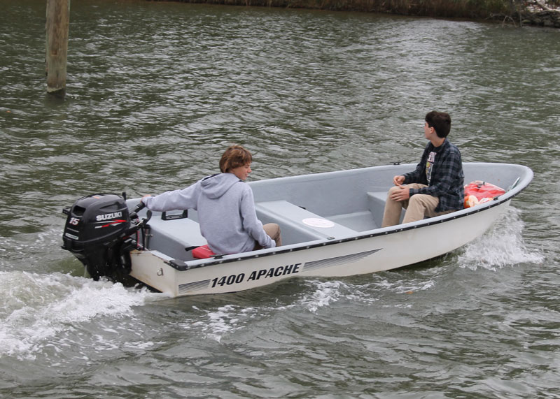 wenzel skiff used boat