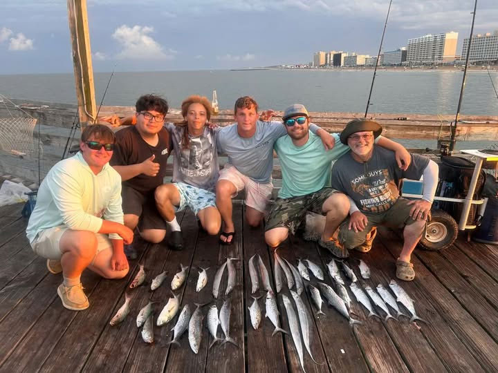 pier anglers