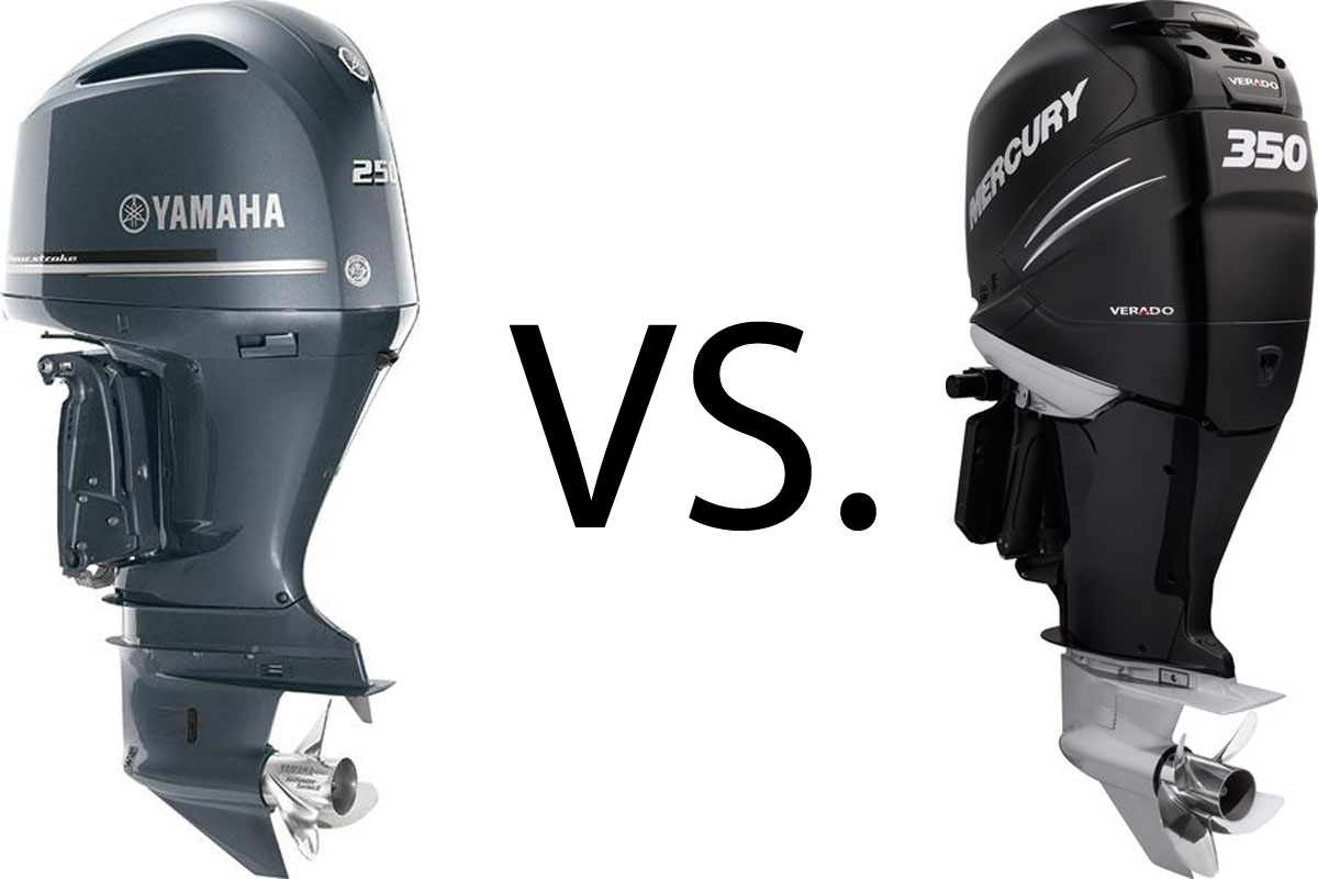 yamaha and mercury outboard engines