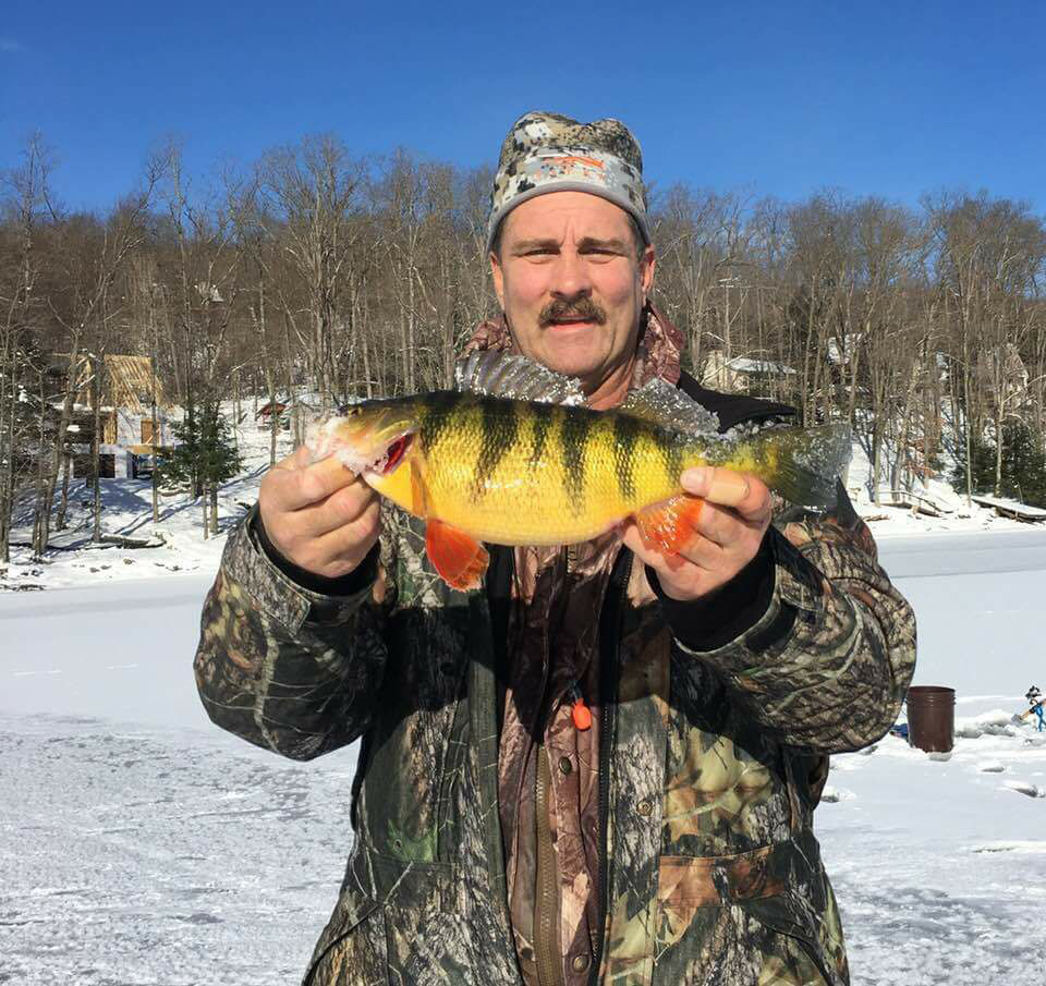 Cheap and Easy Ice Fishing
