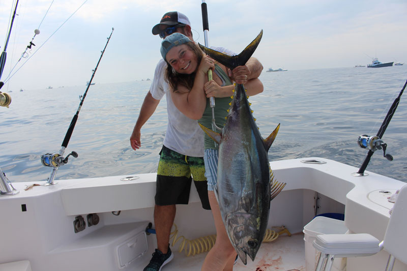 tuna fishing offshore