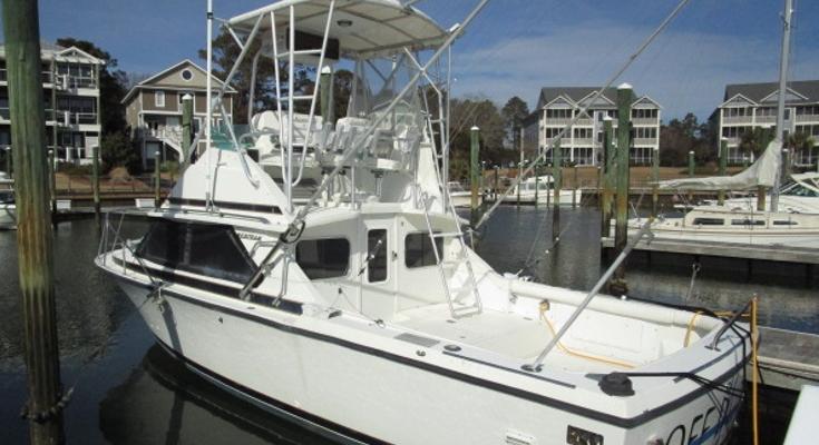 (Off Duty) 28' Bertram '83