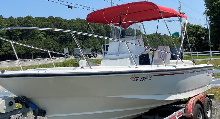 1993 Boston Whaler 210 Outrage