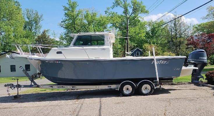 2016 Parker 2520XL