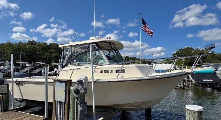 2011 Parker 2510 XL Walkaround