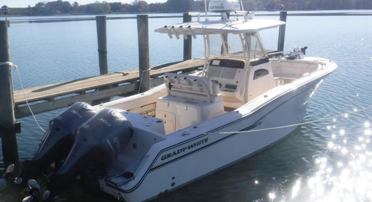 27' Grady White '18
