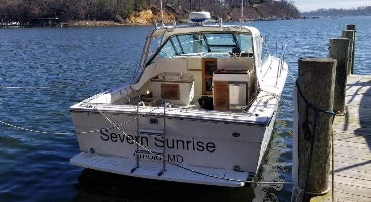 (Severn Sunrise) 31' Tiara 3100 Open 1985
